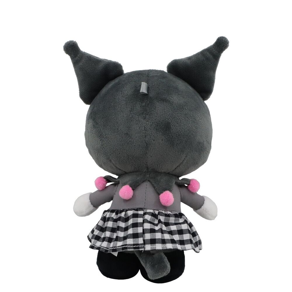 Hello Kitty 8" 20th Anniversary Plush - Kuromi