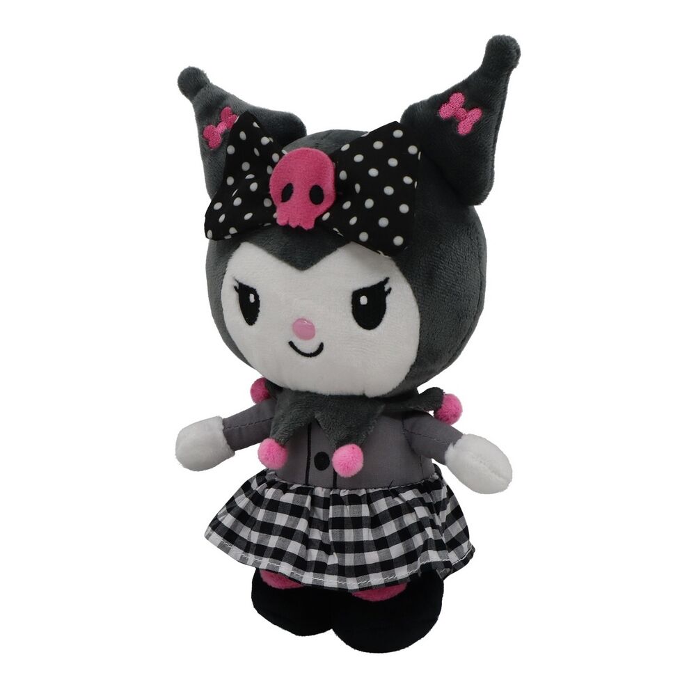 Hello Kitty 8" 20th Anniversary Plush - Kuromi
