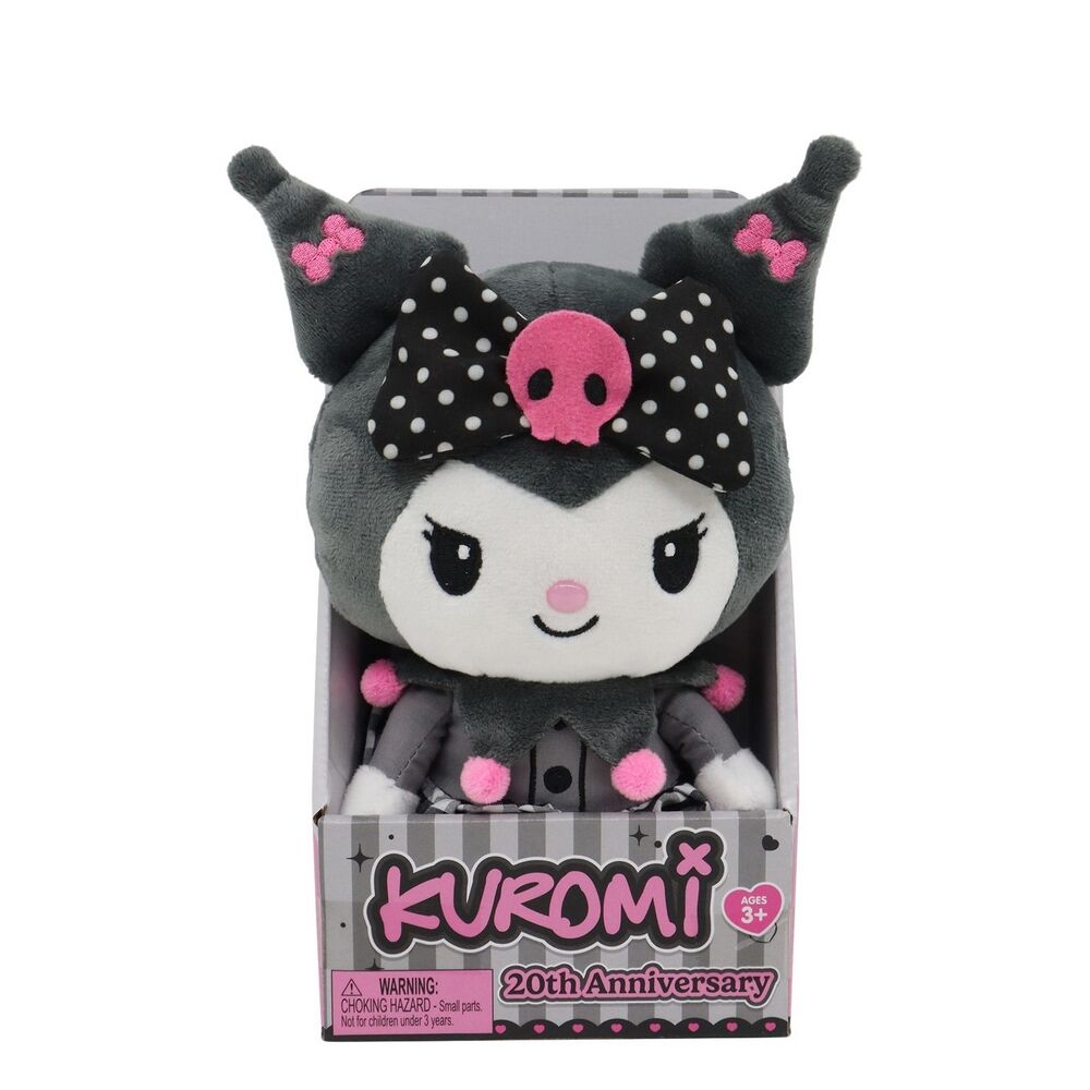 Hello Kitty 8" 20th Anniversary Plush - Kuromi