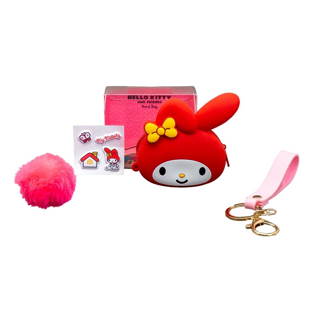 Hello Kitty Purse with Keyring Randomly Selected