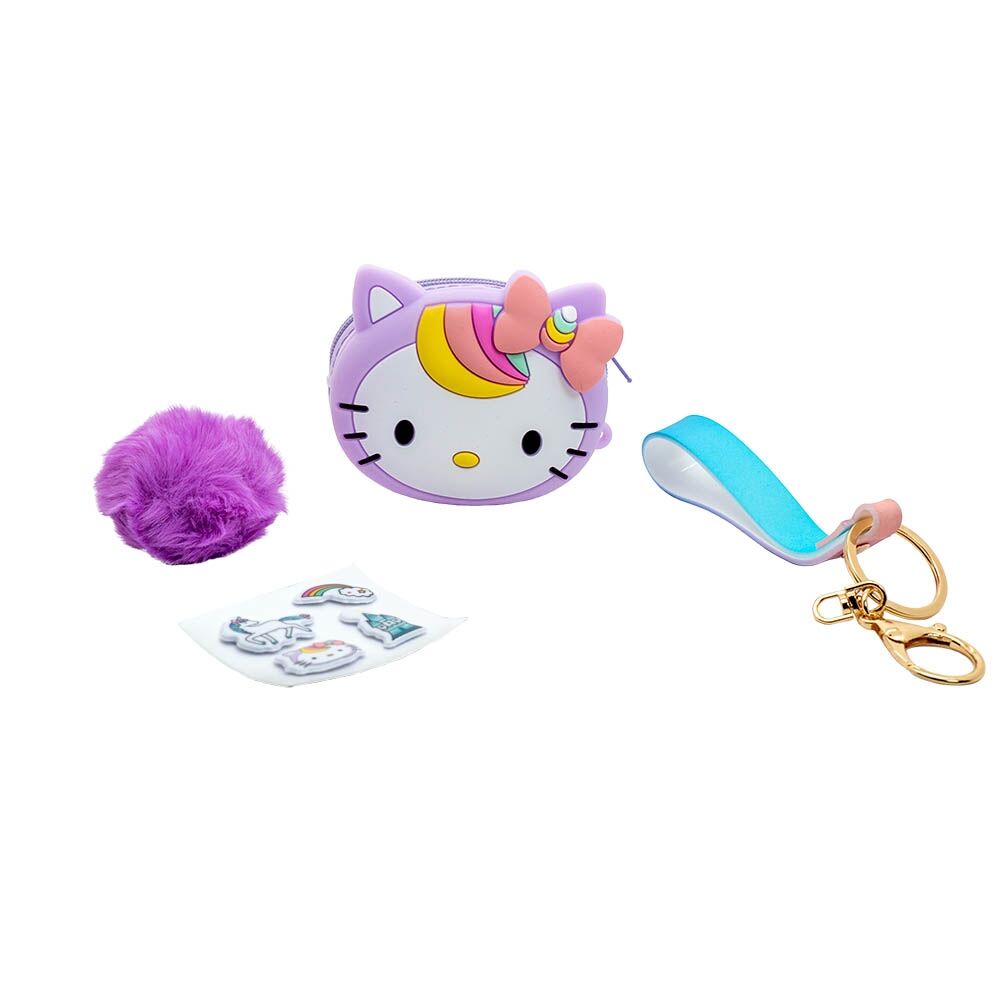 Hello Kitty Purse with Keyring Randomly Selected