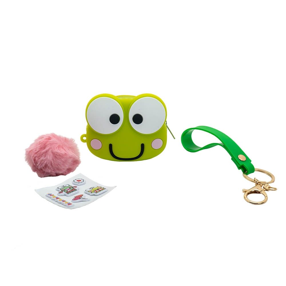 Hello Kitty Purse with Keyring Randomly Selected