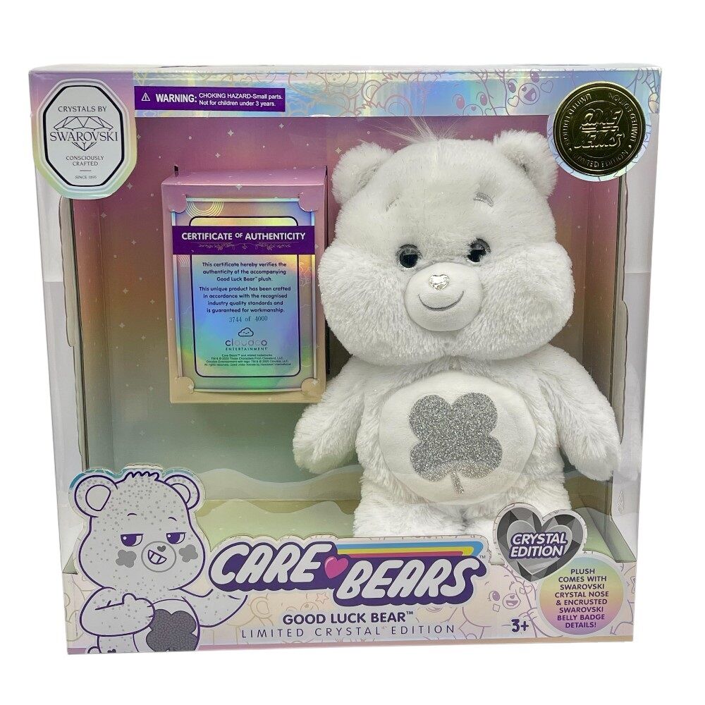Care Bear Swarovski LE Good Luck Bear Limited Crystal Edition