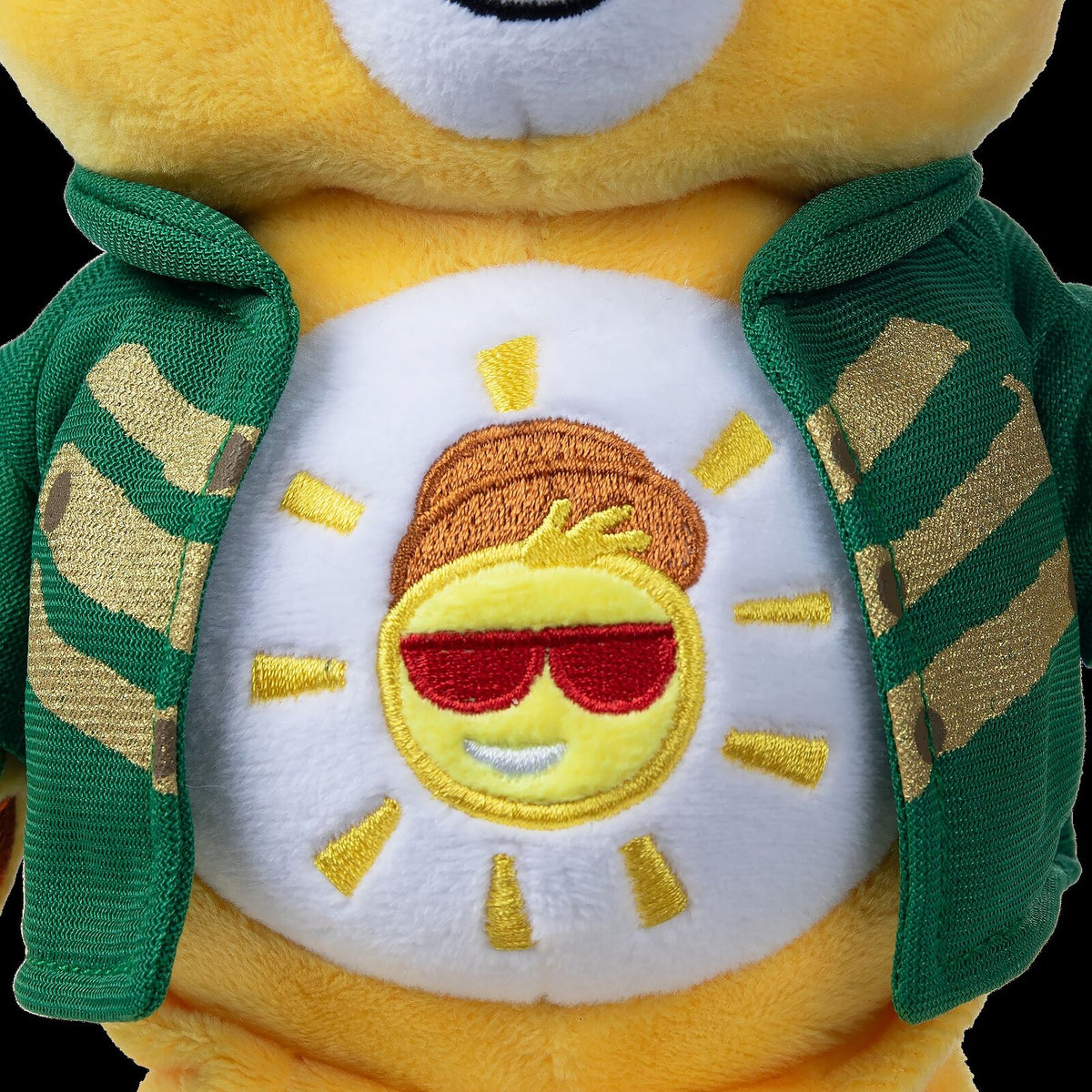 Care Bears Wicked Plush - Funshine Bear As Wicked Scarecrow