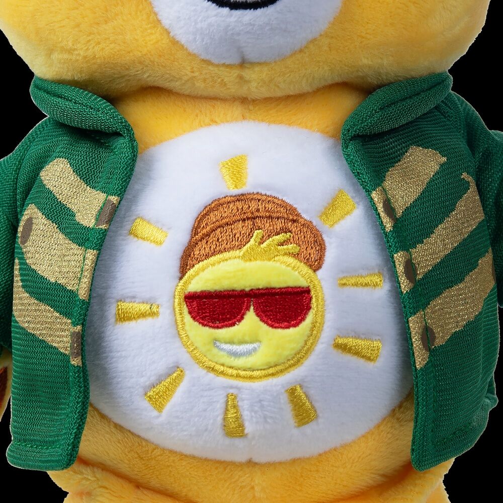 Care Bears Wicked Plush - Funshine Bear As Wicked Scarecrow