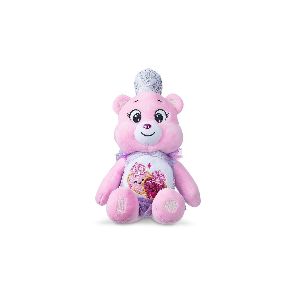 Care Bears Wicked Plush - Love-A-Lot Bear As Glinda