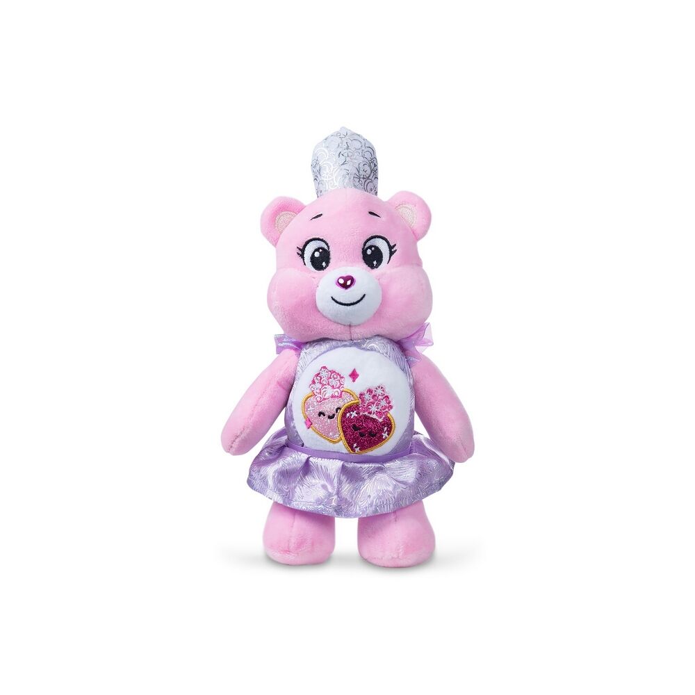 Care Bears Wicked Plush - Love-A-Lot Bear As Glinda