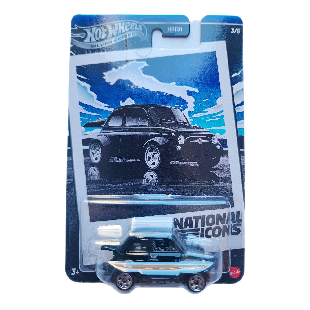 Hot Wheels Vintage '60s Fiat 500 D Modificado