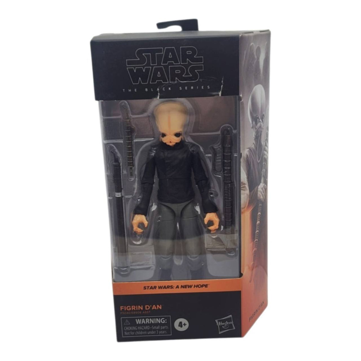 Star Wars The Black Series Figrin D'an 6-Inch Action Figure – Damaged Packaging