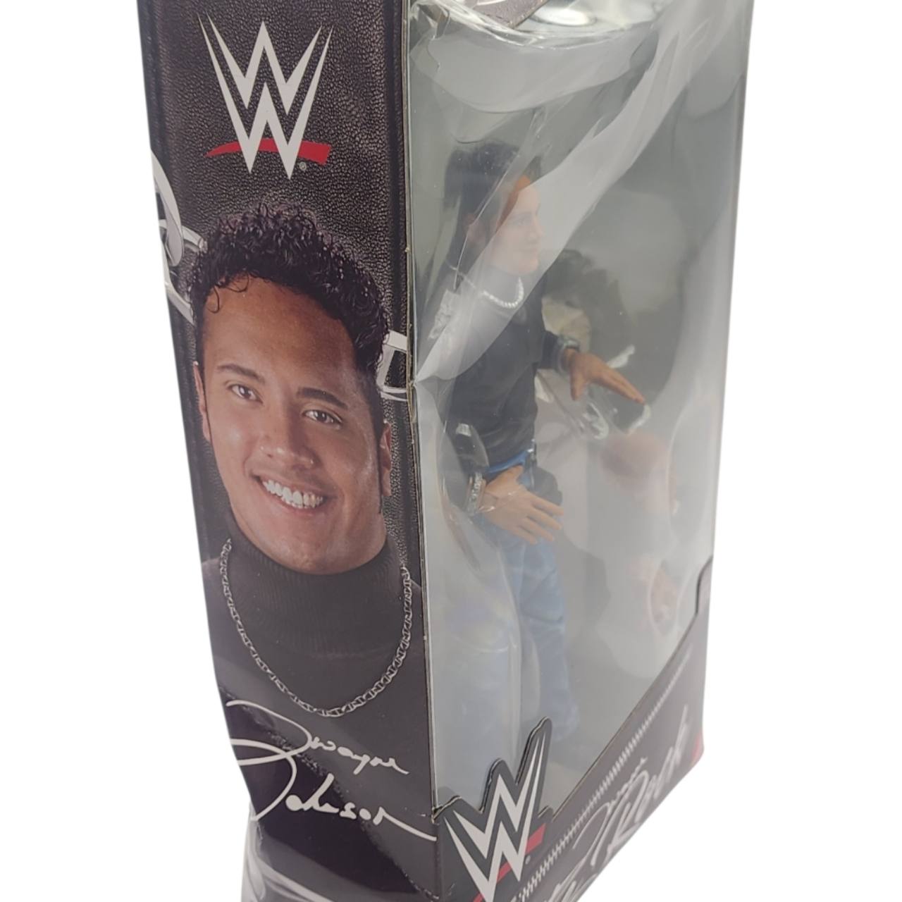 WWE Elite Collection The Rock TrueFX Figure – Damaged Packaging