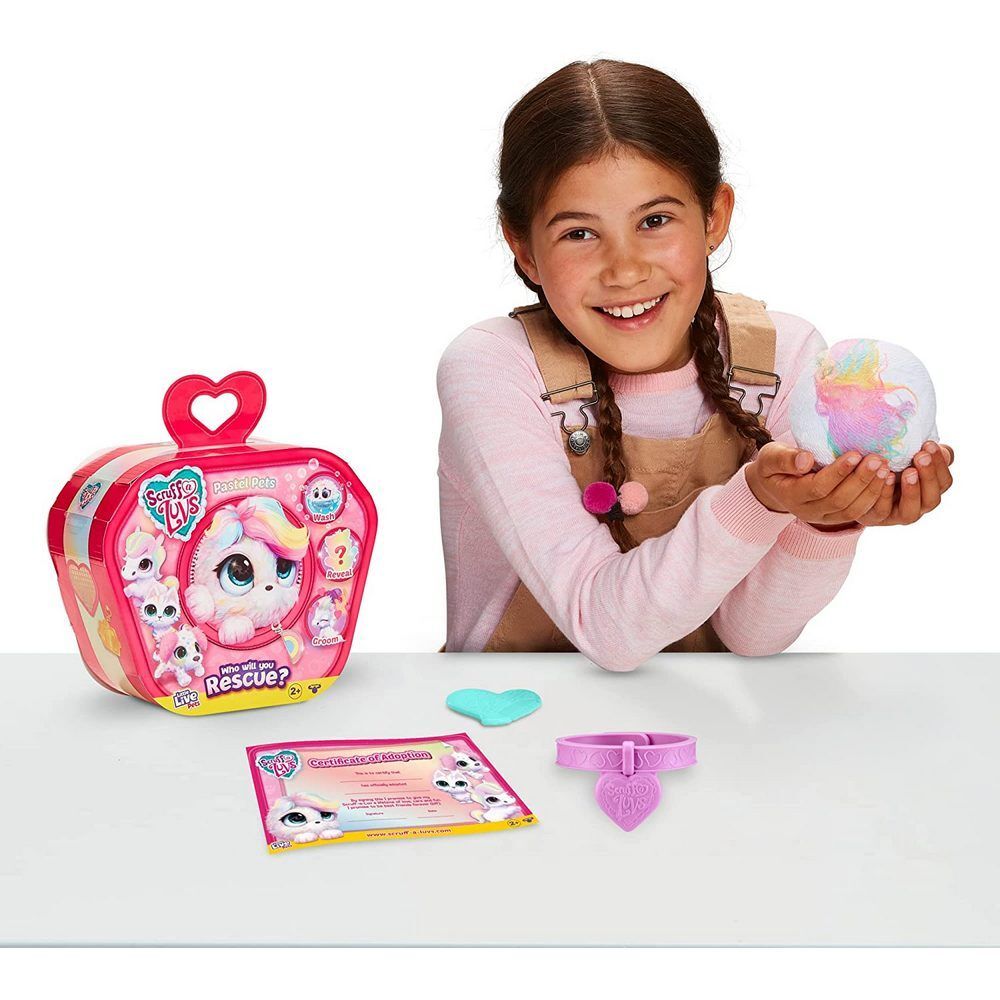 Little Live Pets Scruff a Luvs - Pastel Pets Assorted
