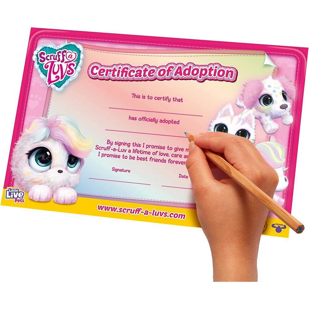 Little Live Pets Scruff a Luvs - Pastel Pets Assorted