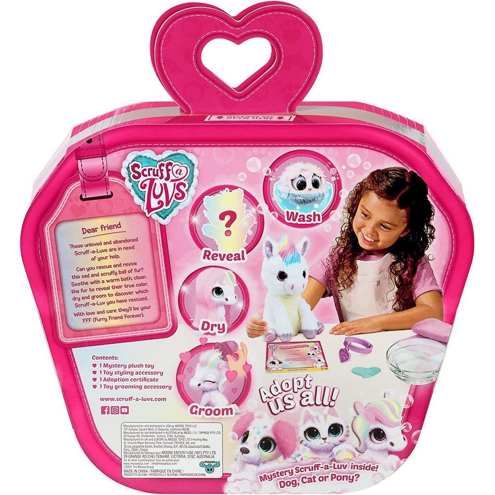 Little Live Pets Scruff a Luvs - Pastel Pets Assorted
