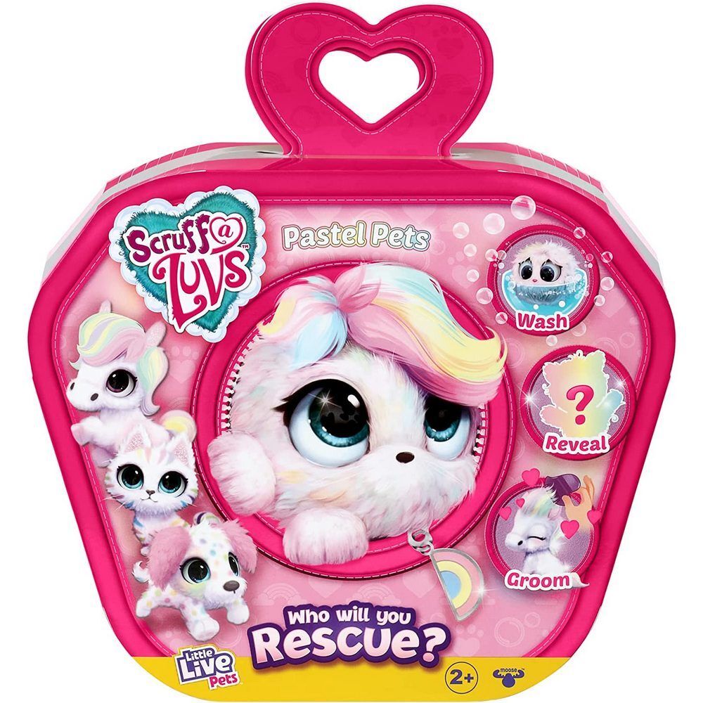 Little Live Pets Scruff a Luvs - Pastel Pets Assorted