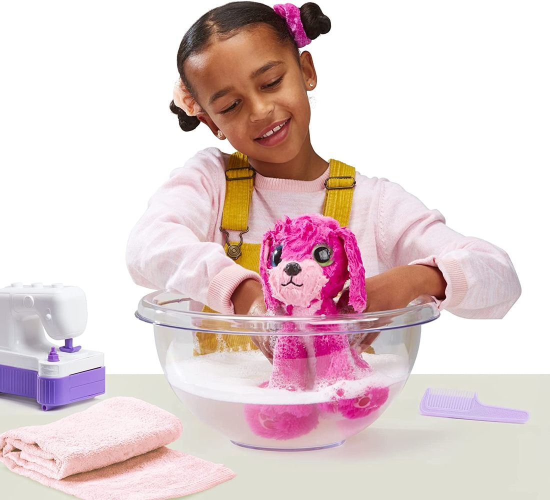 Little Live Pets Scruff-A-Luv Sew Surprise Pink