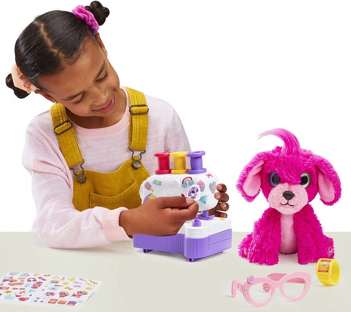 Little Live Pets Scruff-A-Luv Sew Surprise Pink