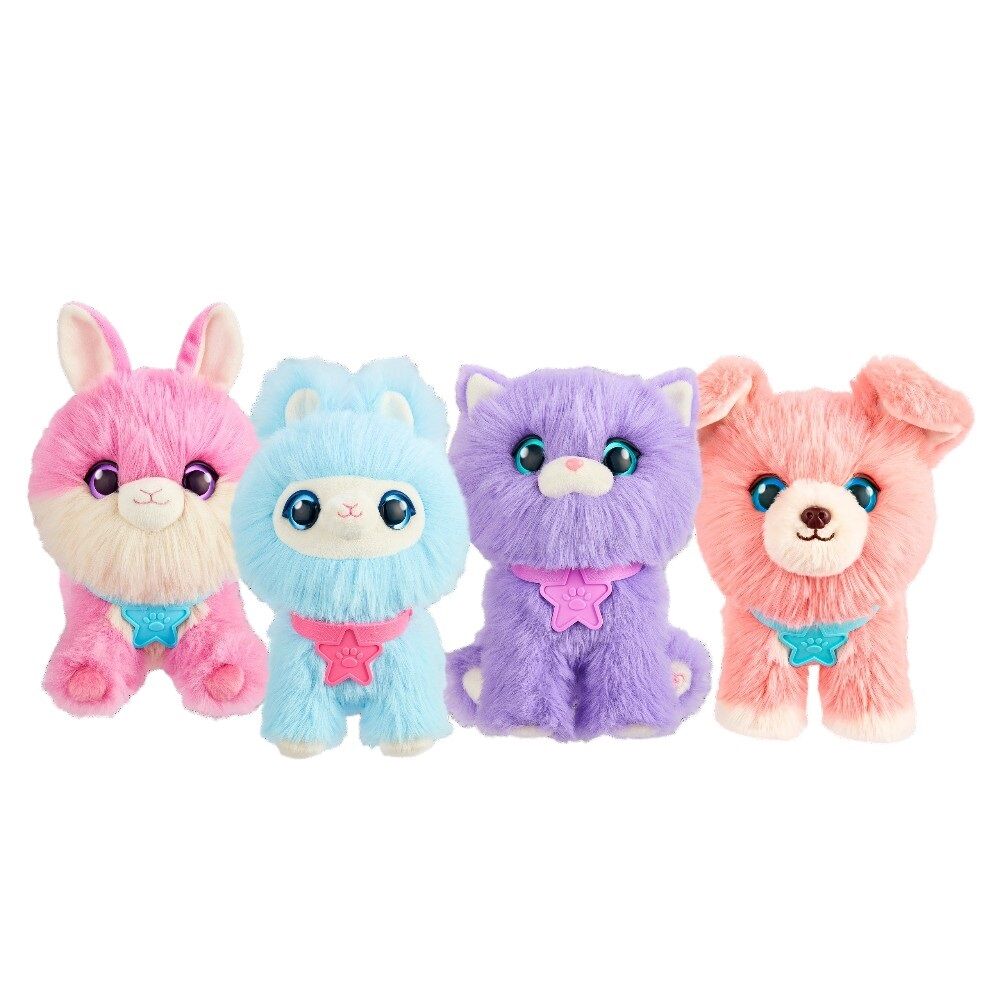 ScruffaLuvs Series 3 Pet Scruffs Mystery Plush Randomly Selected