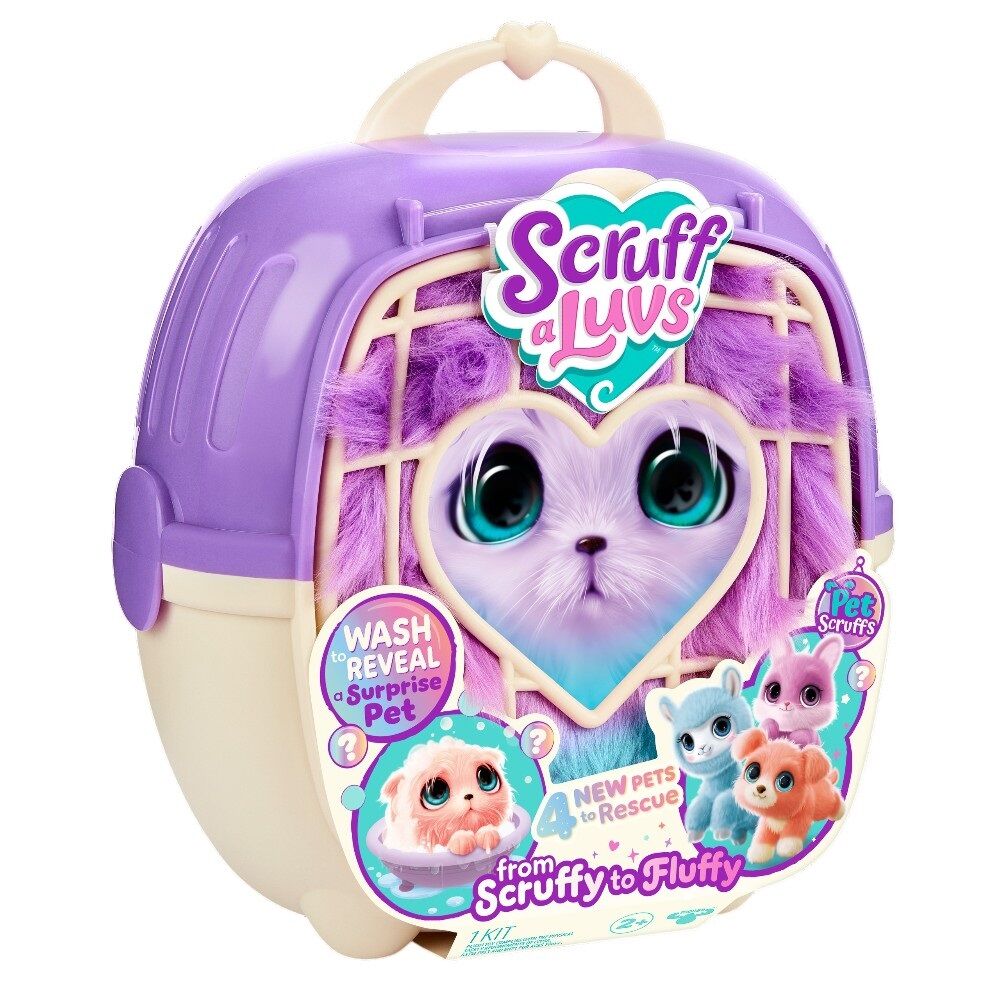 ScruffaLuvs Series 3 Pet Scruffs Mystery Plush Randomly Selected