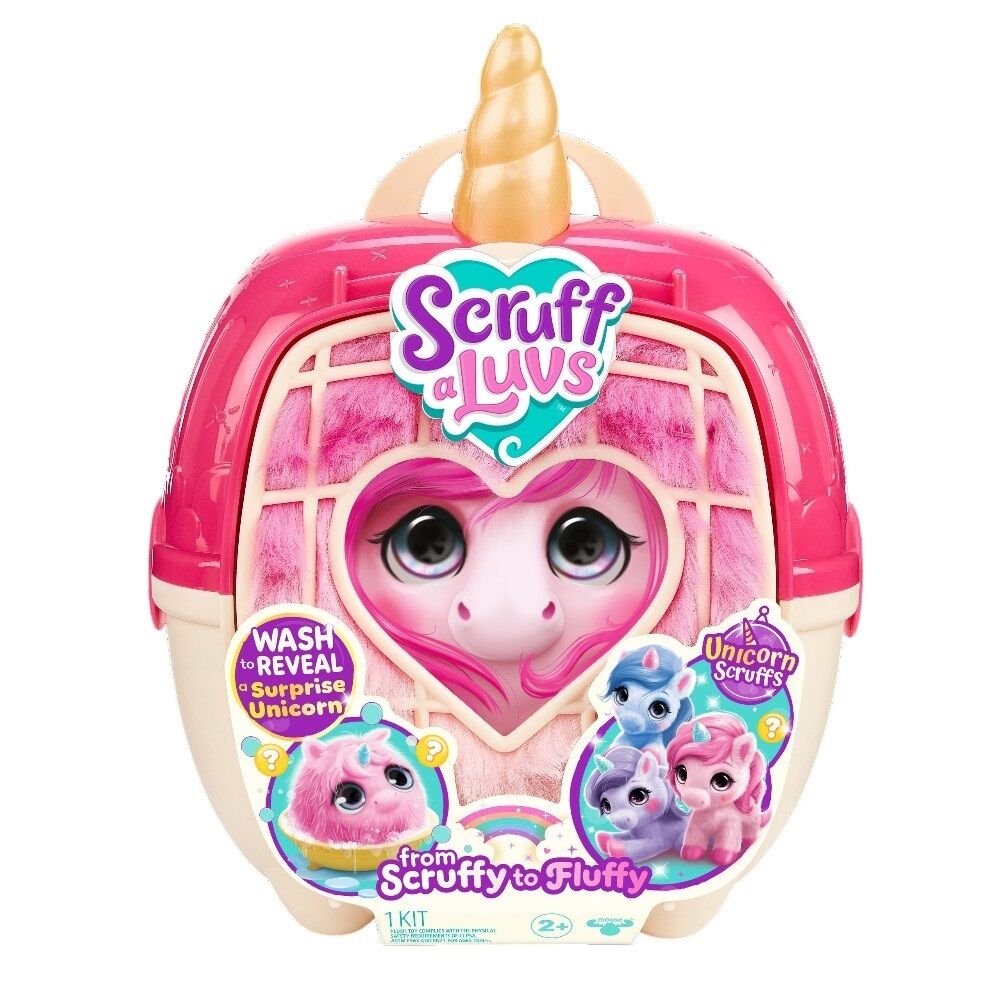 ScruffaLuvs Series 3 Pet - Scruffs Surprise Unicorn Randomly Selected