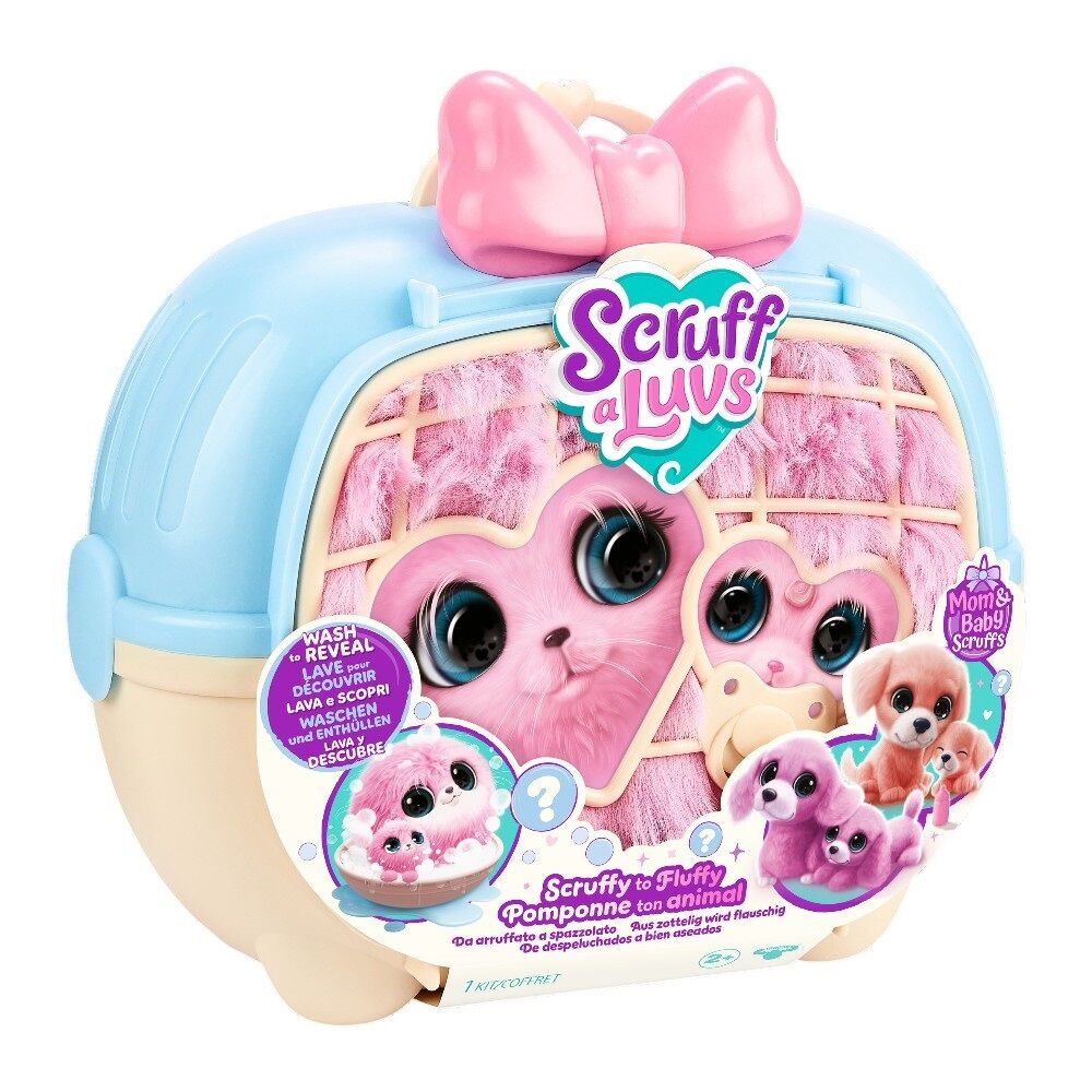 ScruffaLuvs Series 3 Pet - Scruffs Surprise Family Mum & Baby Randomly Selected