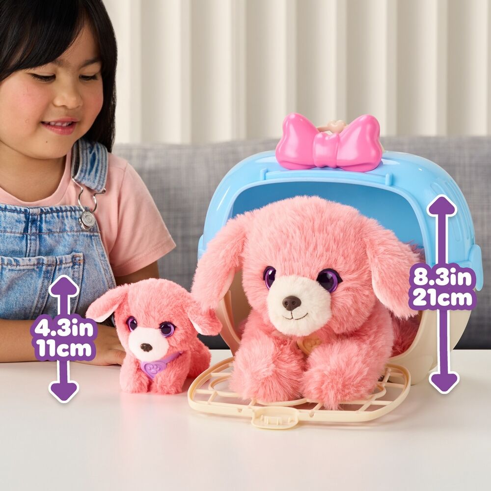 ScruffaLuvs Series 3 Pet - Scruffs Surprise Family Mum & Baby Randomly Selected