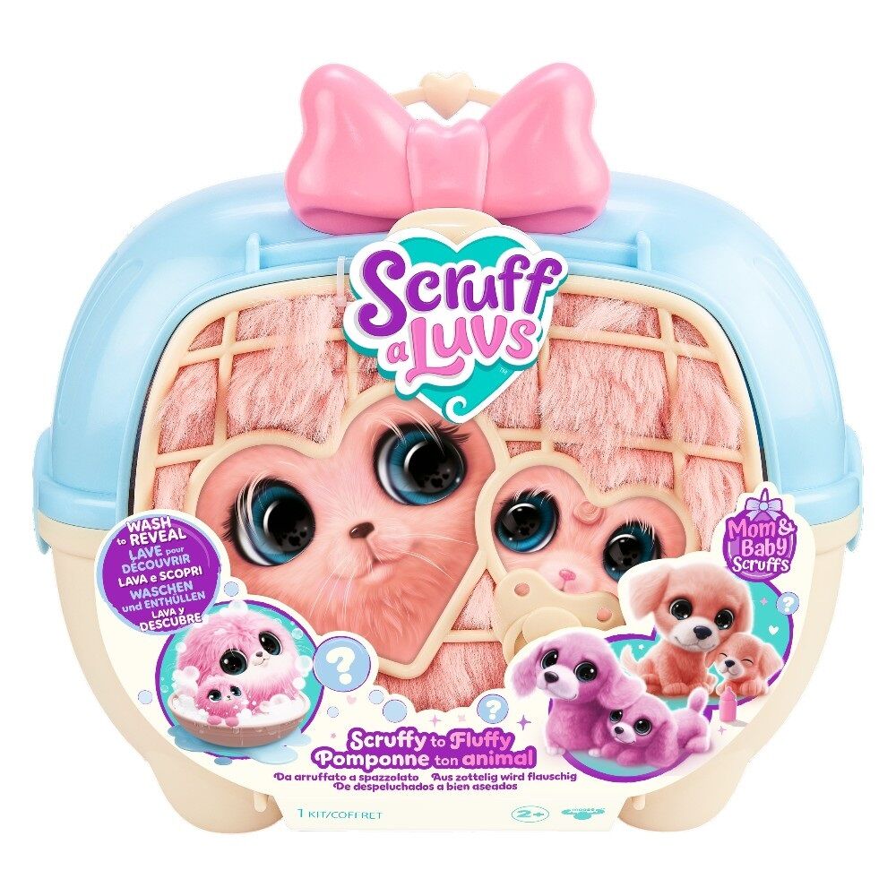 ScruffaLuvs Series 3 Pet - Scruffs Surprise Family Mum & Baby Randomly Selected
