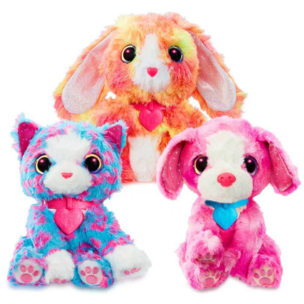 Little Live Pets Scruff a Luvs - Neon Pets Assorted