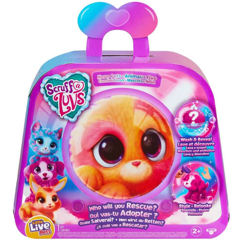 Little Live Pets Scruff a Luvs - Neon Pets Assorted