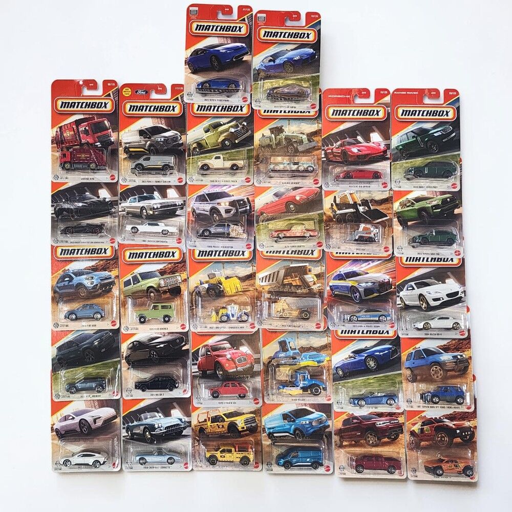 Matchbox Basic Car Collection Randomly Selected