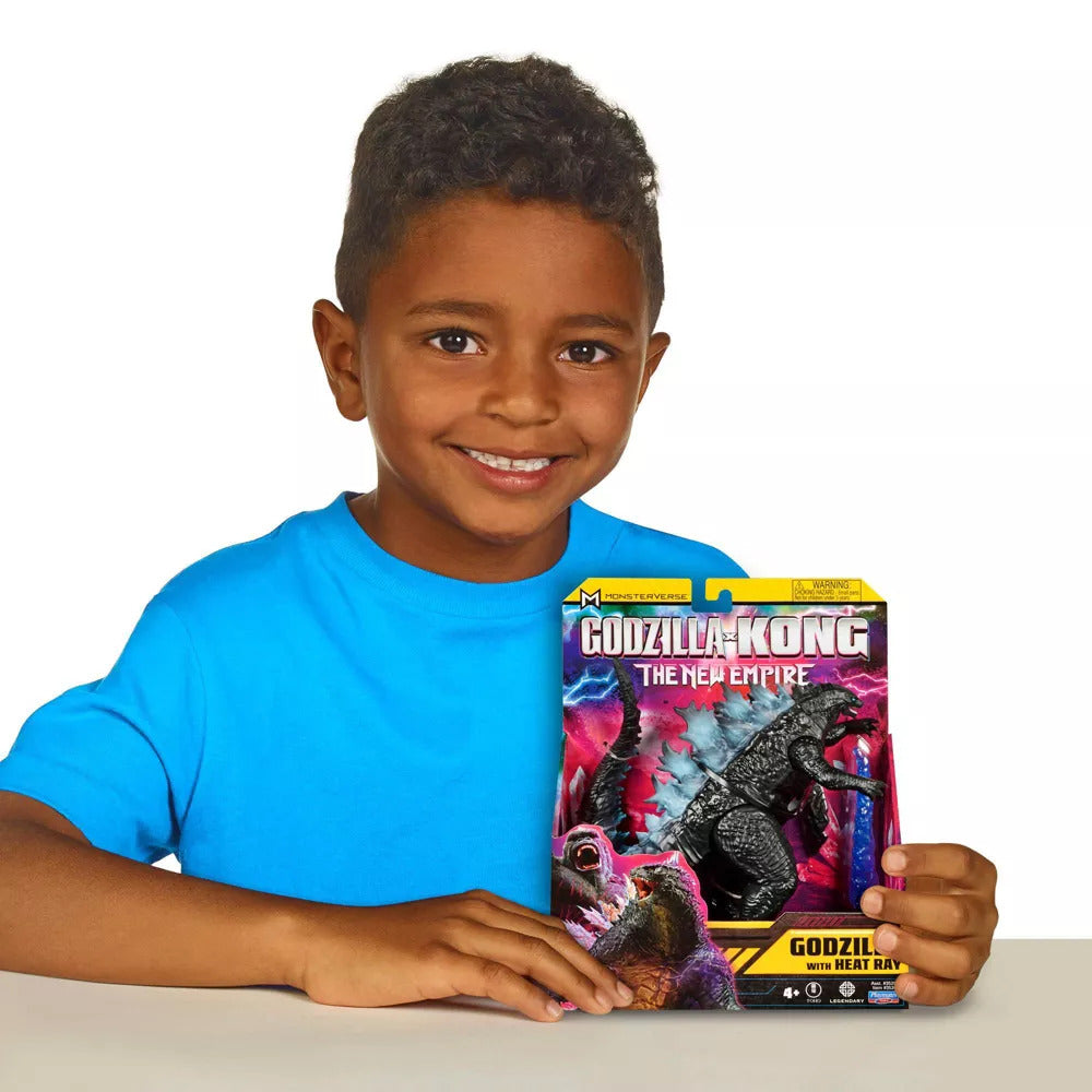 Godzilla X Kong The New Empire Battle - Godzilla with Heat Ray