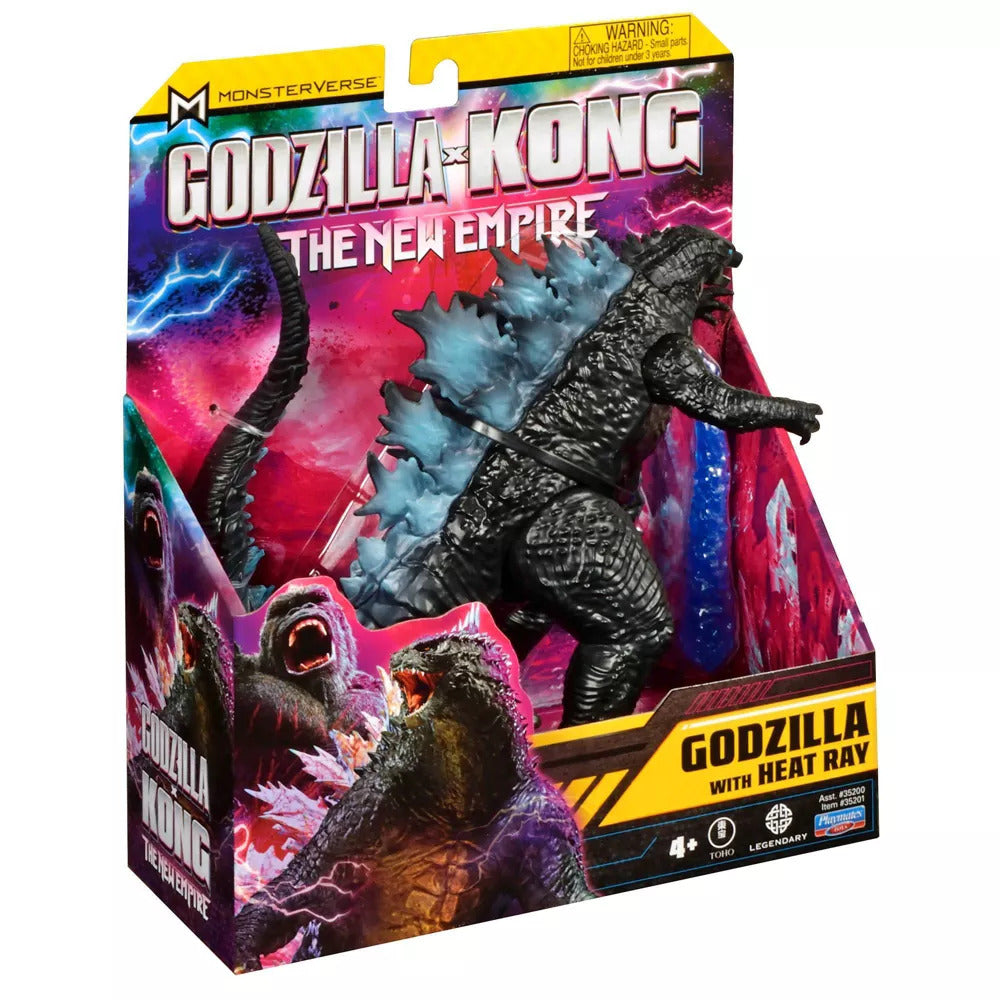 Godzilla X Kong The New Empire Battle - Godzilla with Heat Ray