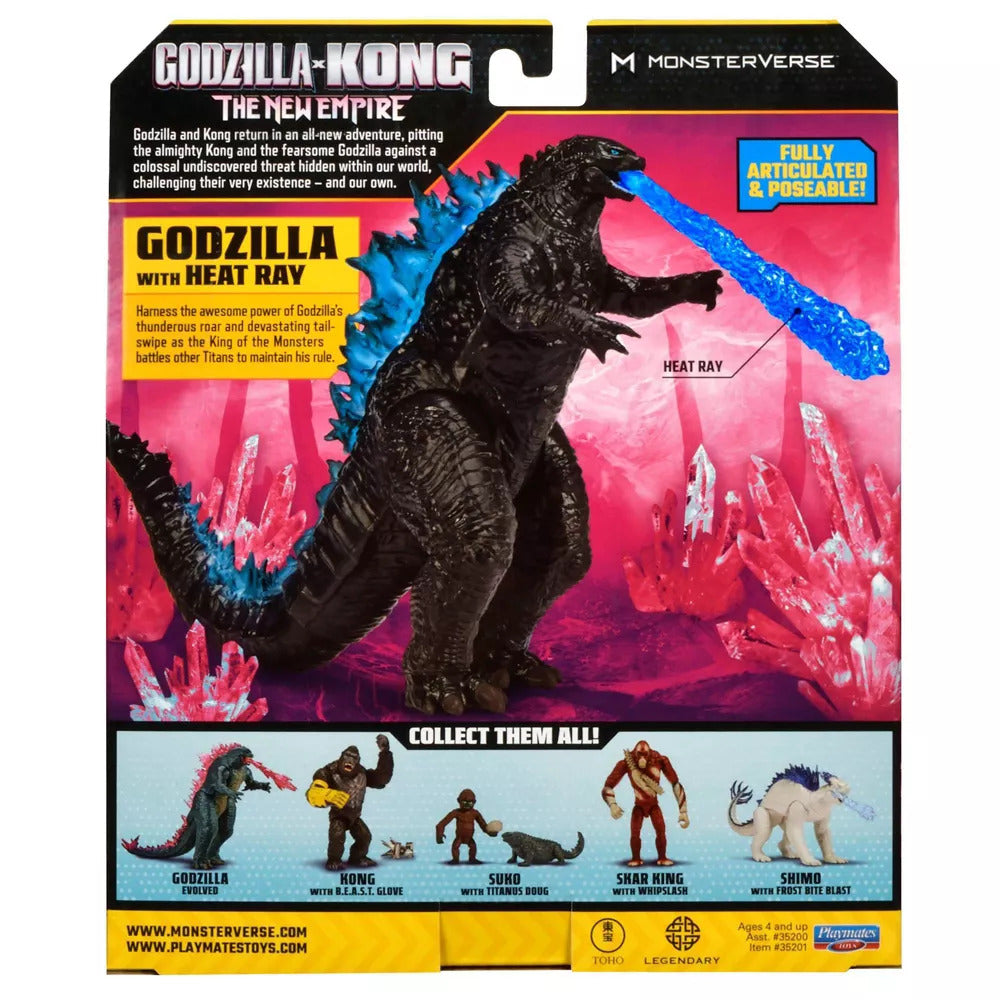 Godzilla X Kong The New Empire Battle - Godzilla with Heat Ray