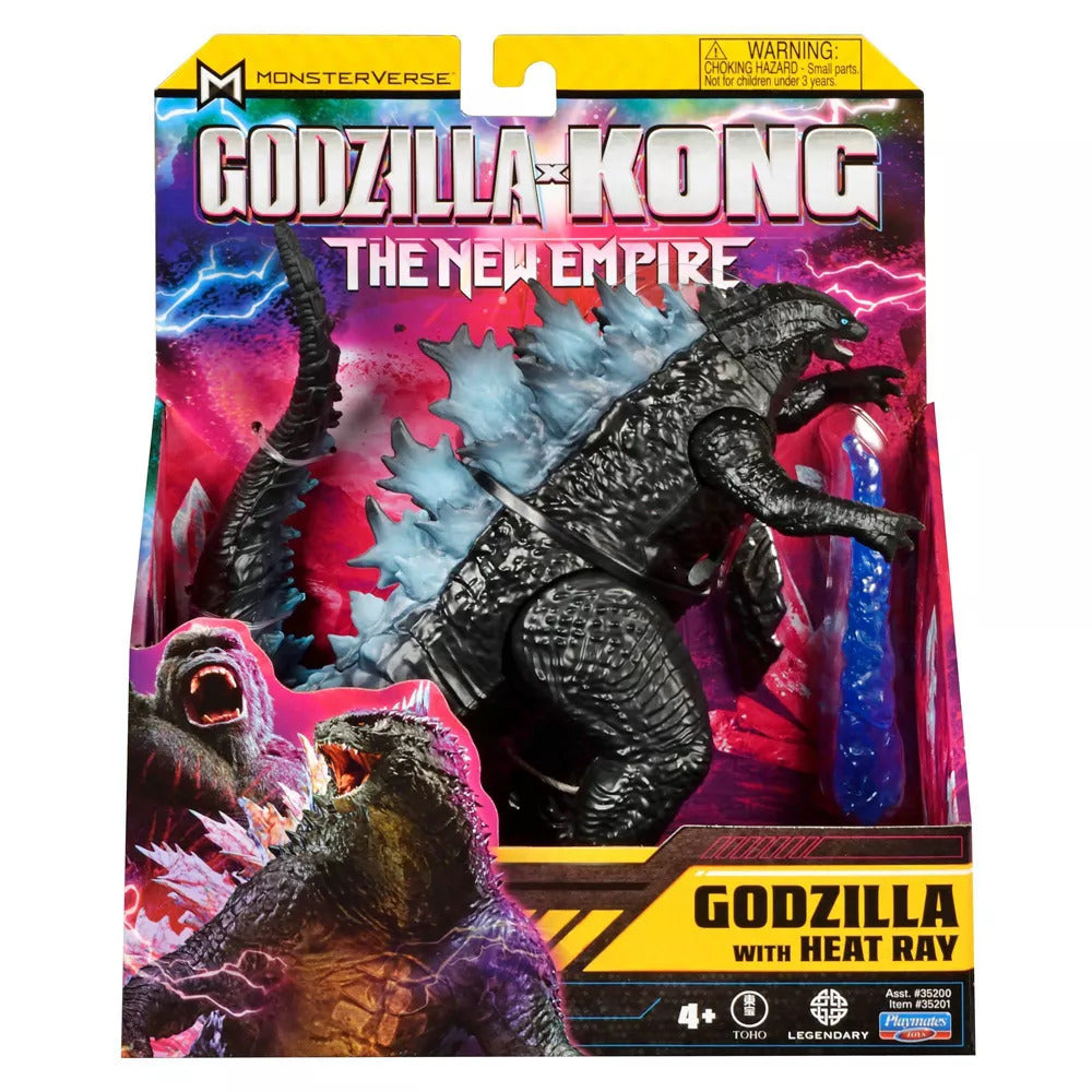 Godzilla X Kong The New Empire Battle - Godzilla with Heat Ray