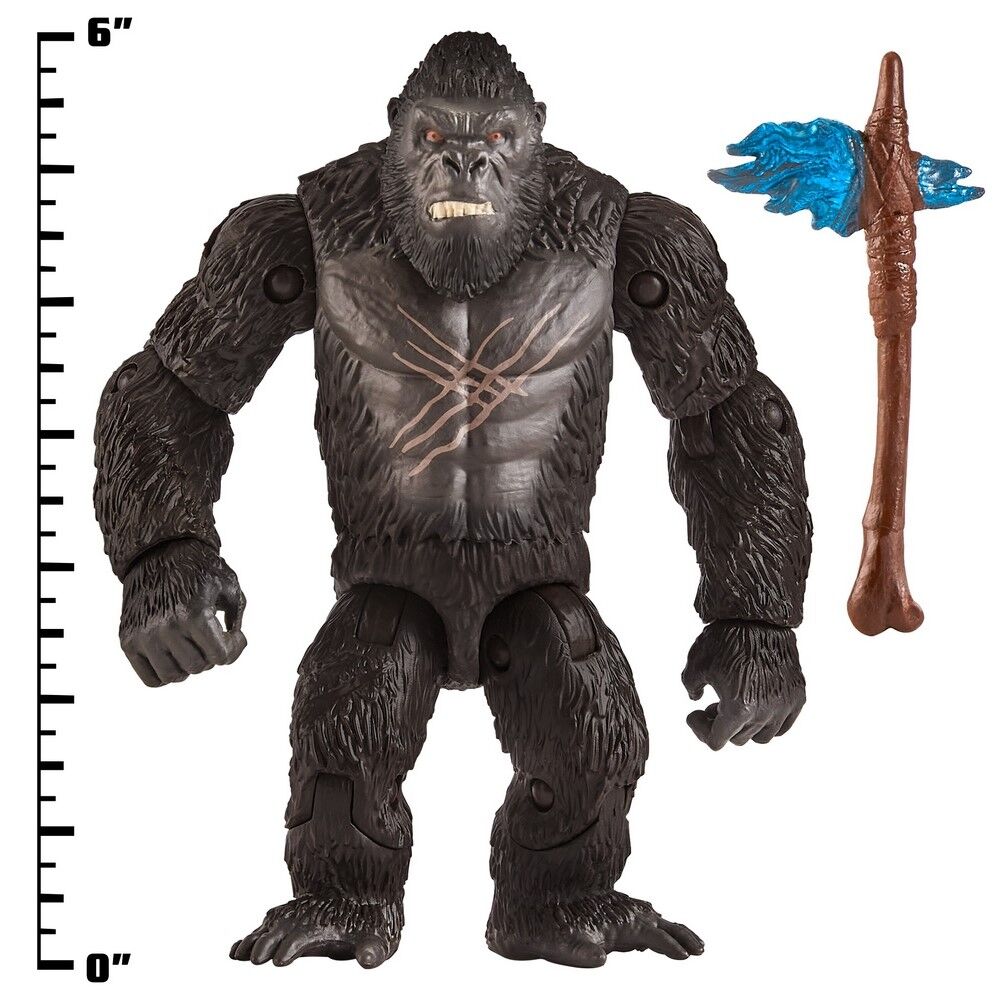 Godzilla X Kong The New Empire Kong With Battle Axe