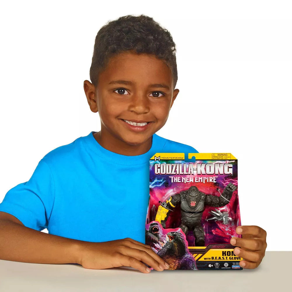Godzilla X Kong The New Empire Kong With B.E.A.S.T. Glove Figure