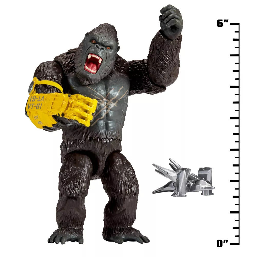 Godzilla X Kong The New Empire Kong With B.E.A.S.T. Glove Figure