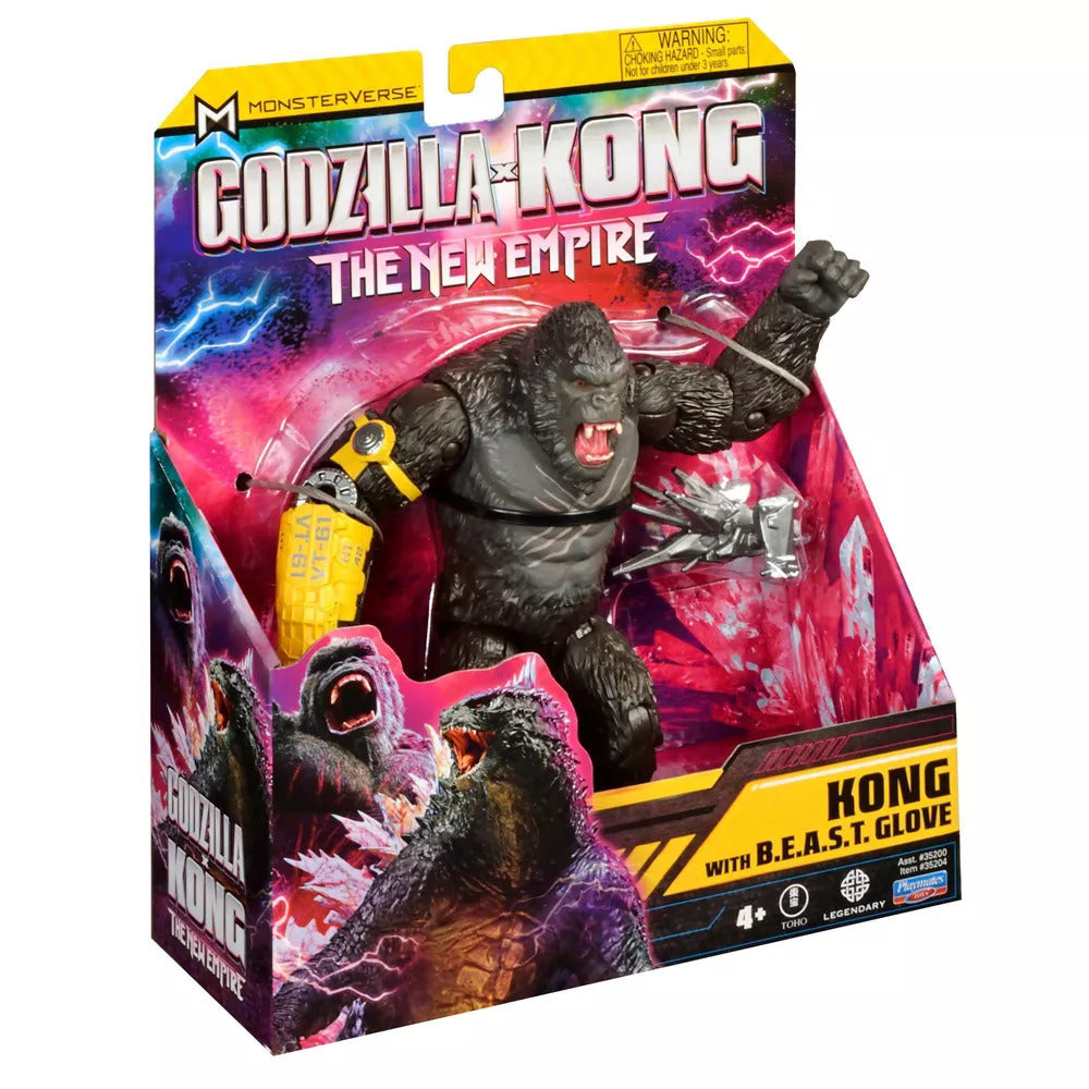Godzilla X Kong The New Empire Kong With B.E.A.S.T. Glove Figure