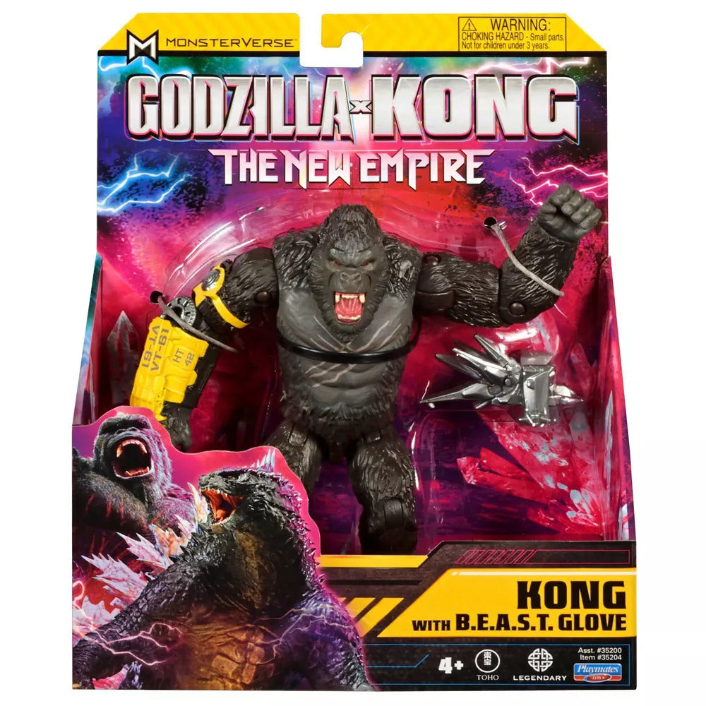 Godzilla X Kong The New Empire - Kong with BEAST Glove