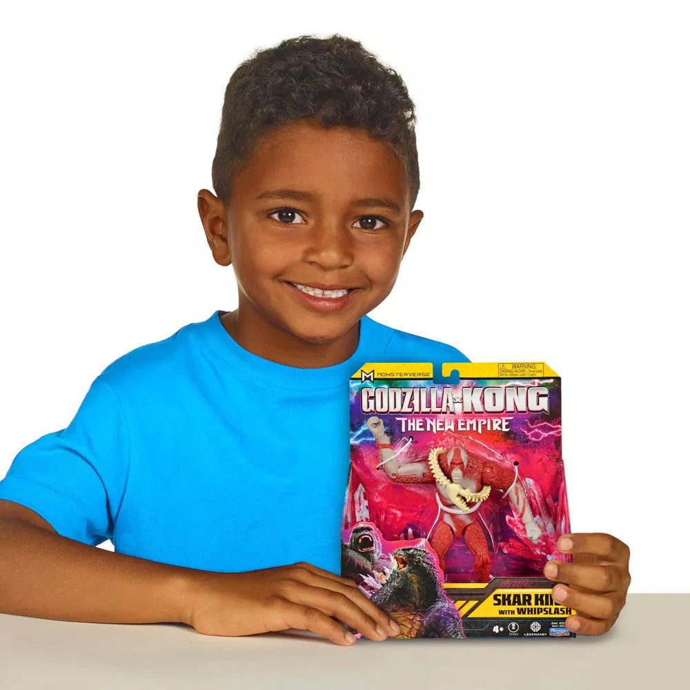 Godzilla X Kong The New Empire - Skar King with Whiplash