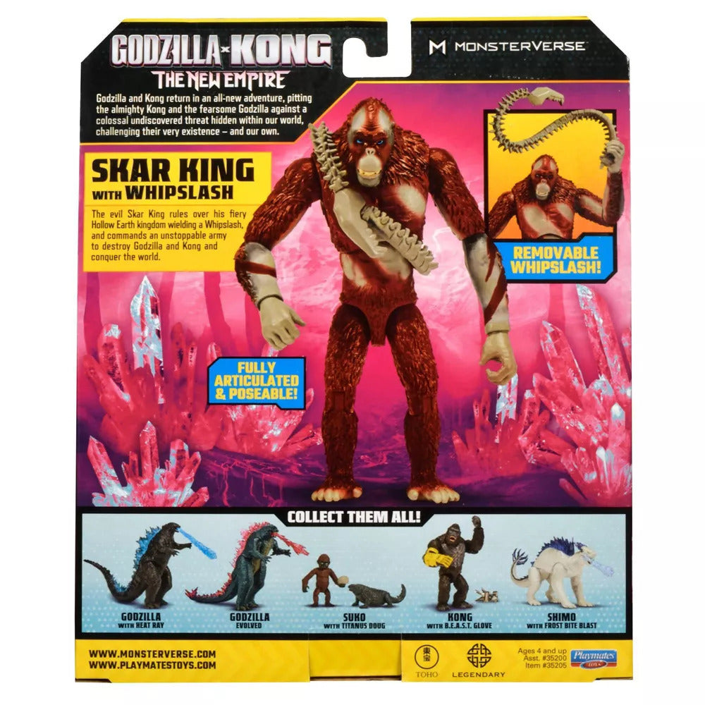 Godzilla X Kong The New Empire - Skar King with Whiplash