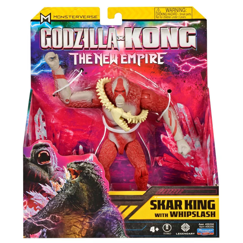 Godzilla X Kong The New Empire - Skar King with Whiplash