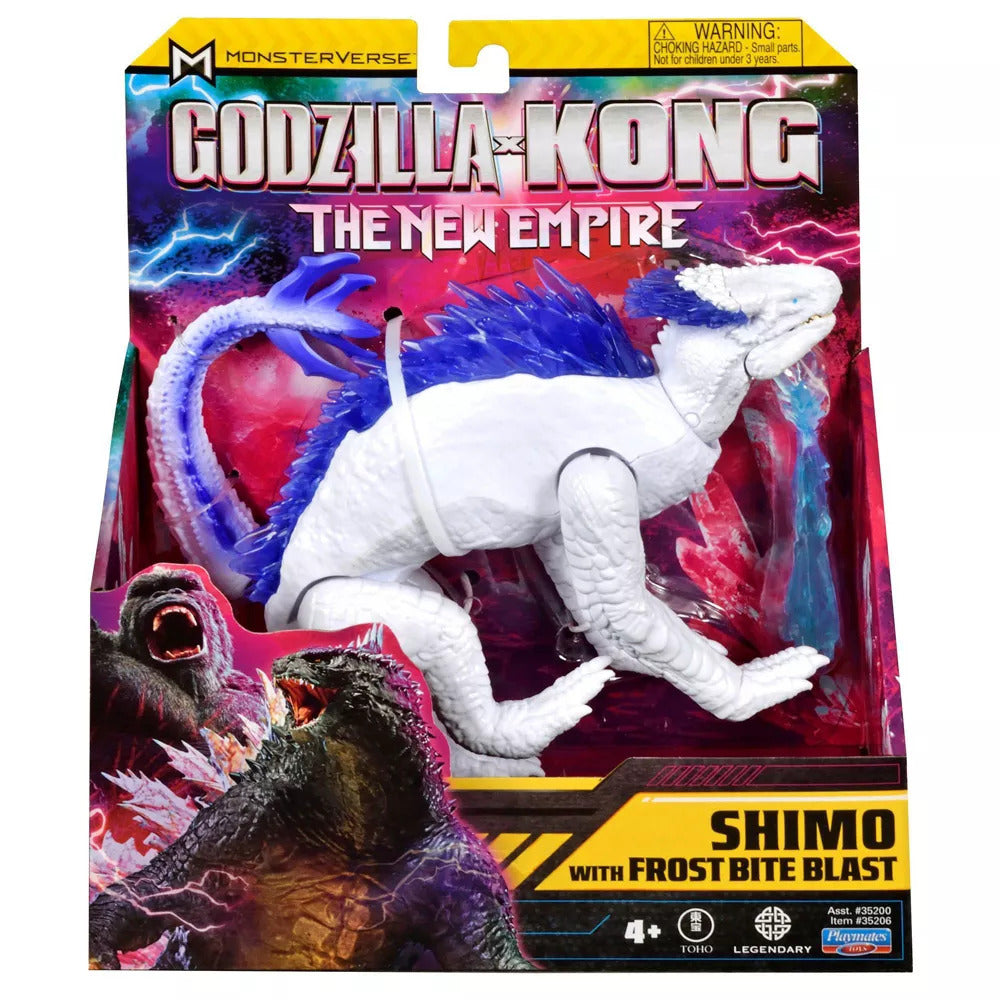 Godzilla X Kong The New Empire - Shimo with Frost Bite Blast