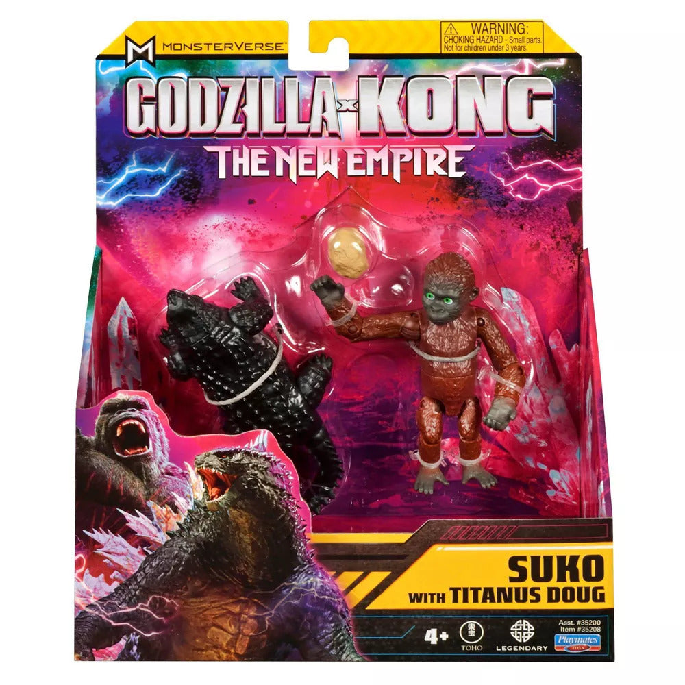 Godzilla X Kong The New Empire - Suko with Titanus Doug