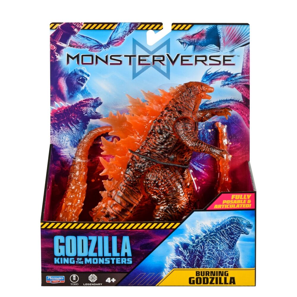 Monsterverse Godzilla King og The Monsters - Burning Godzilla