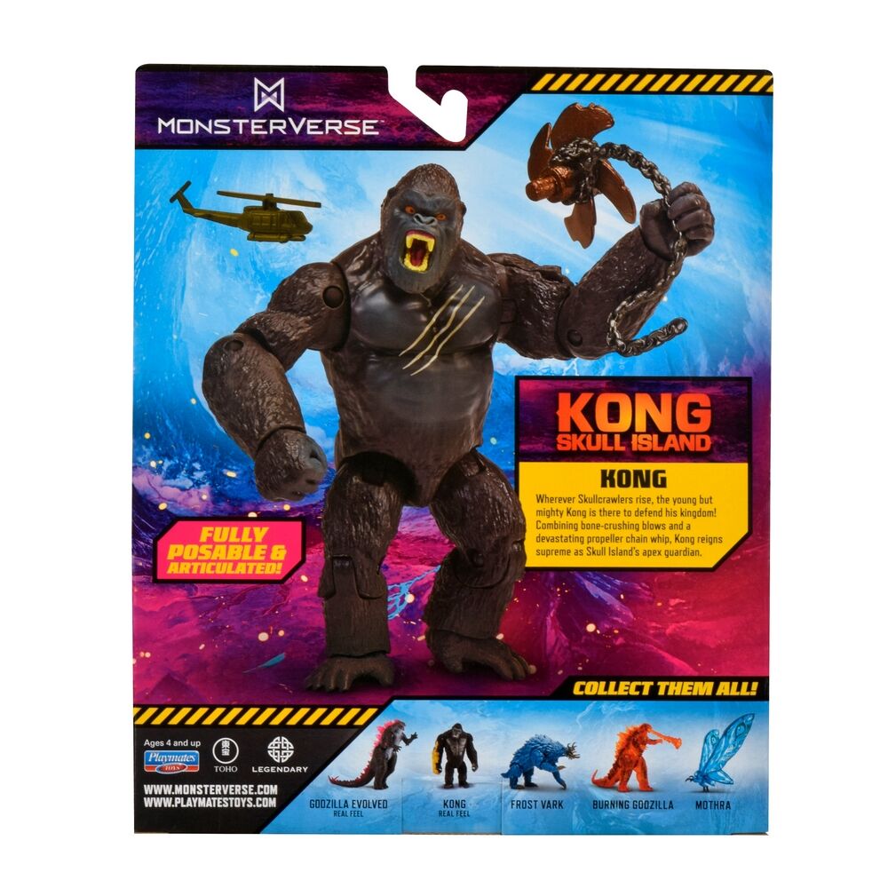 Monsterverse 6" Basic Figure - Kong Skull Island