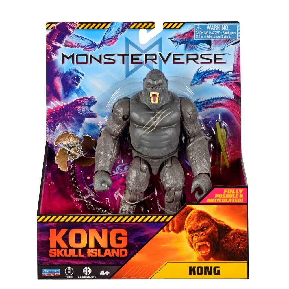 Monsterverse 6" Basic Figure - Kong Skull Island