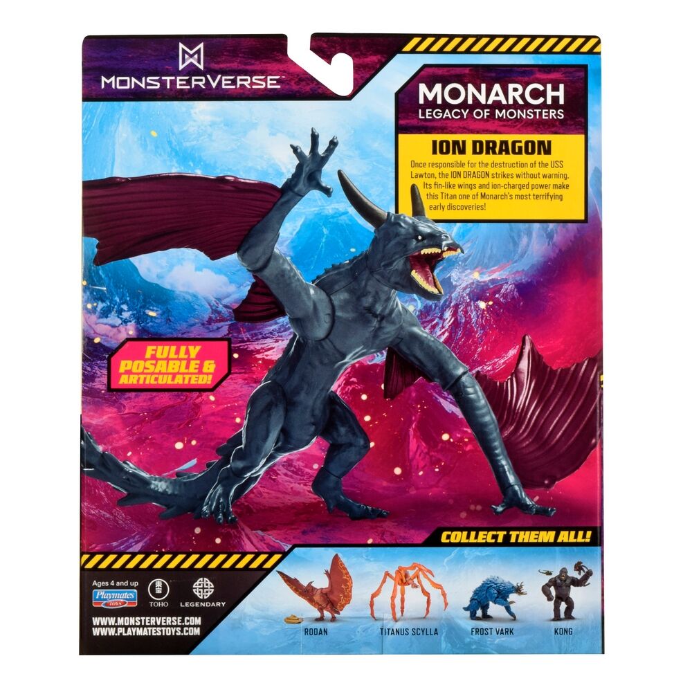 Monarch Legacy of Monsters - Ion Dragon