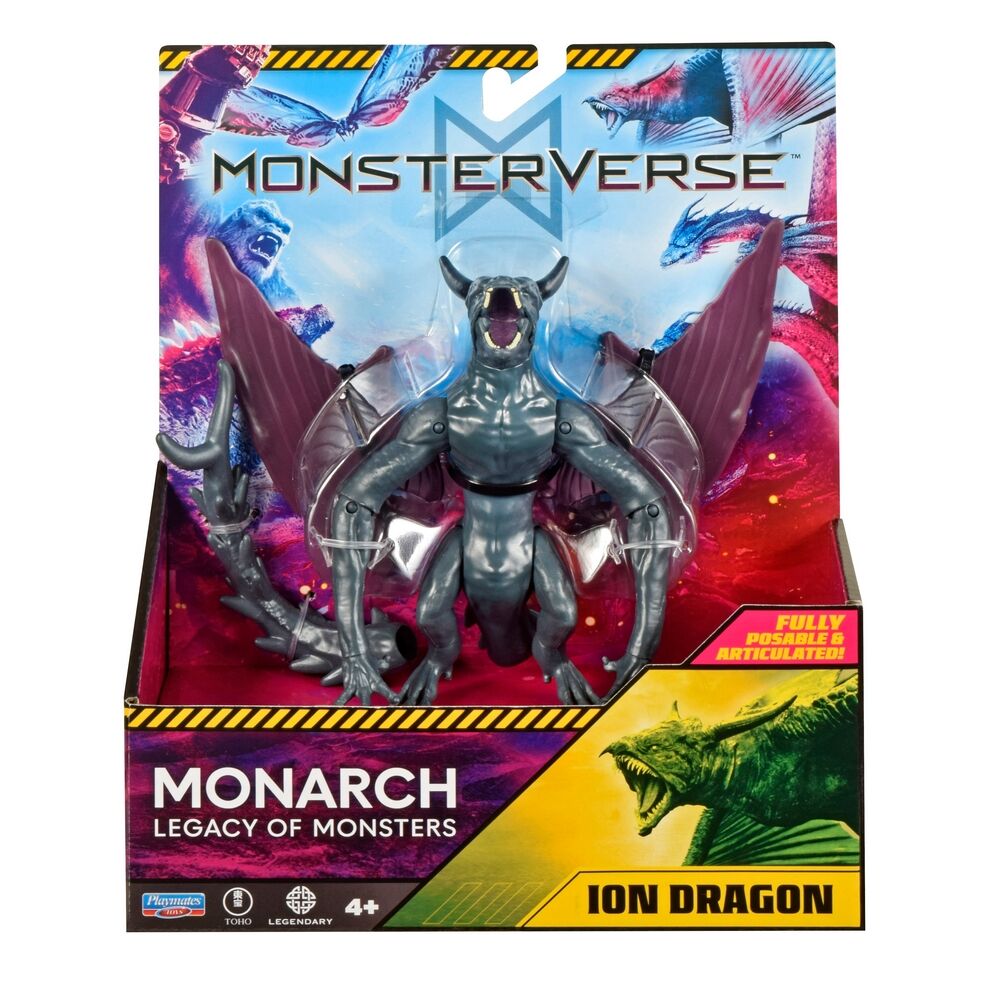 Monarch Legacy of Monsters - Ion Dragon