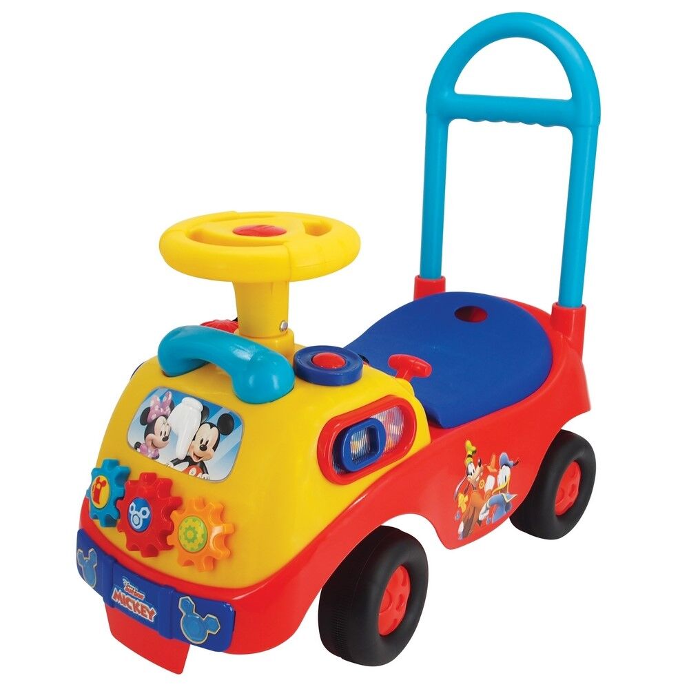 Kiddieland Disney Junior Mickey Mouse Light 'N' Sounds Activity Ride On