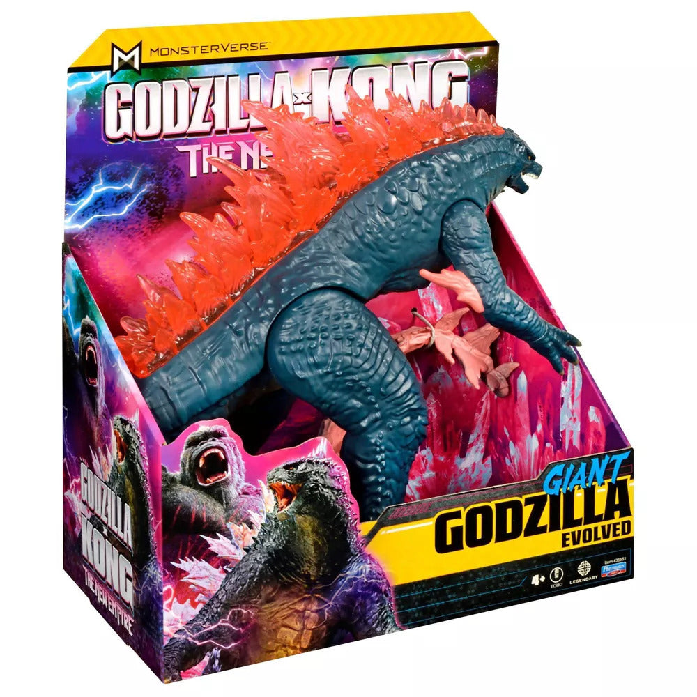 Godzilla X Kong The New Empire - Giant Godzilla Evolved